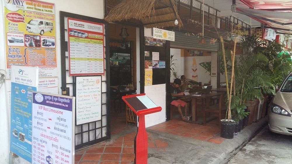 Garden Guest House プノンペン エクステリア 写真